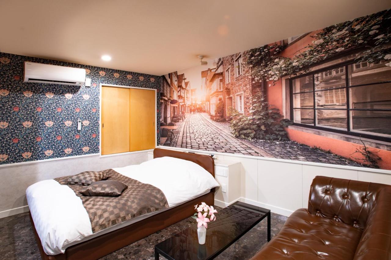Hotel Apricot (Adults Only) Hiroszima Zewnętrze zdjęcie