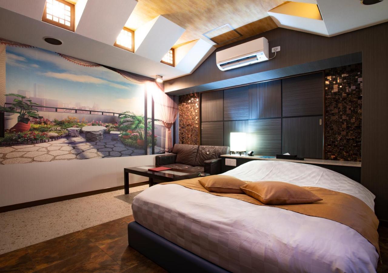 Hotel Apricot (Adults Only) Hiroszima Zewnętrze zdjęcie