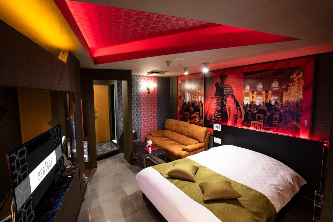 Hotel Apricot (Adults Only) Hiroszima Zewnętrze zdjęcie